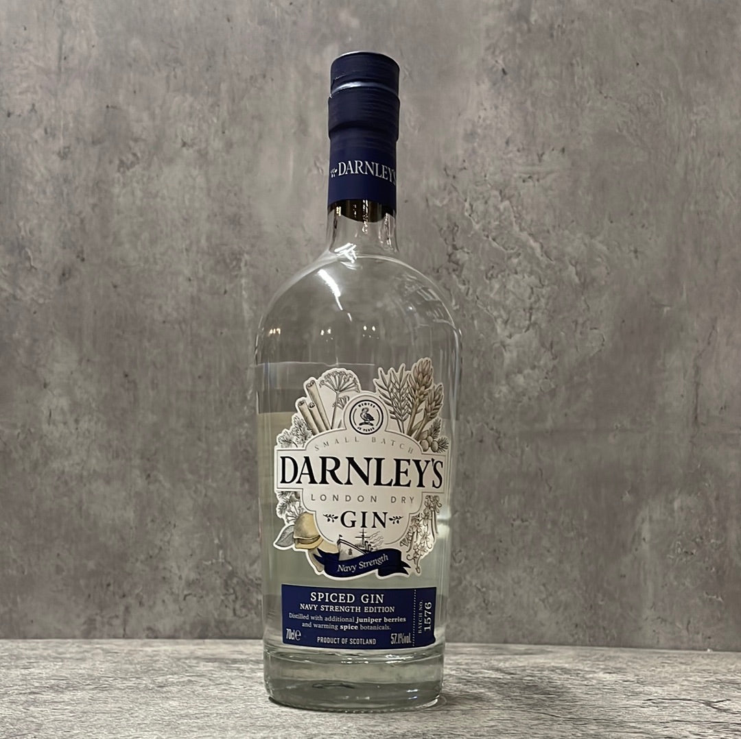 Darnley's - Spiced Navy Strength