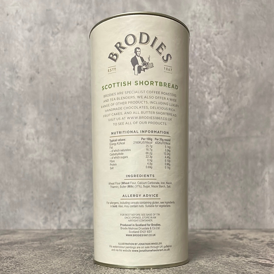 Brodies All Butter Shortbread