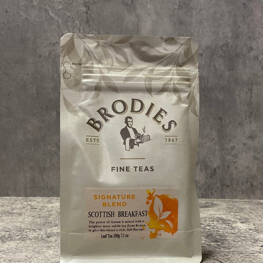 Brodies Scottish Breakfast - 200g Leaf Tea