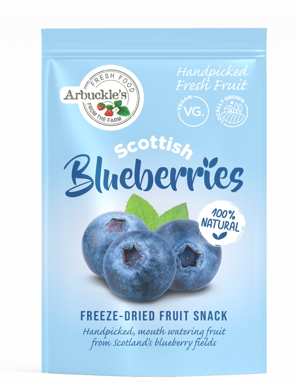 Freeze Dried Blueberries Arbuckle's