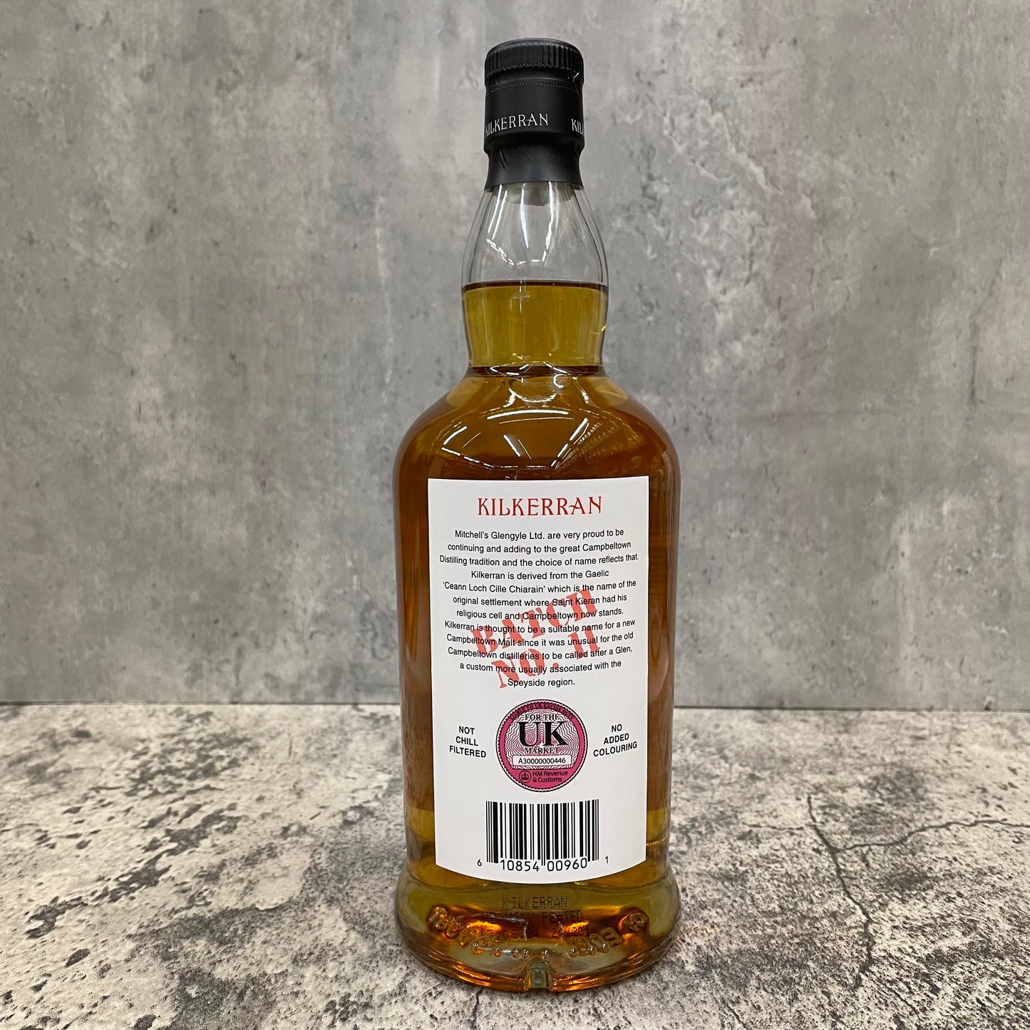 Kilkerran - Heavily Peated - Batch 11