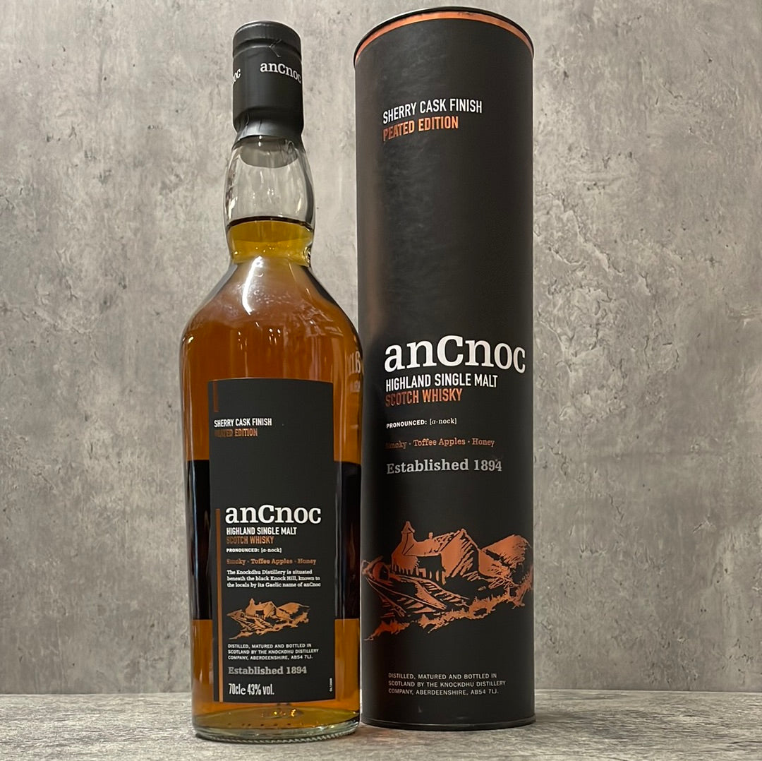 An Cnoc - Sherry Cask Finish