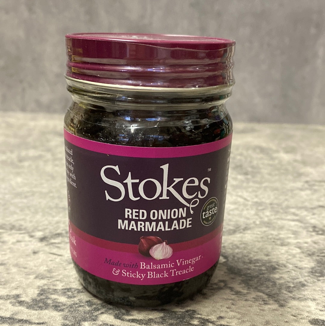 Stokes - Red Onion Marmalade - 265g