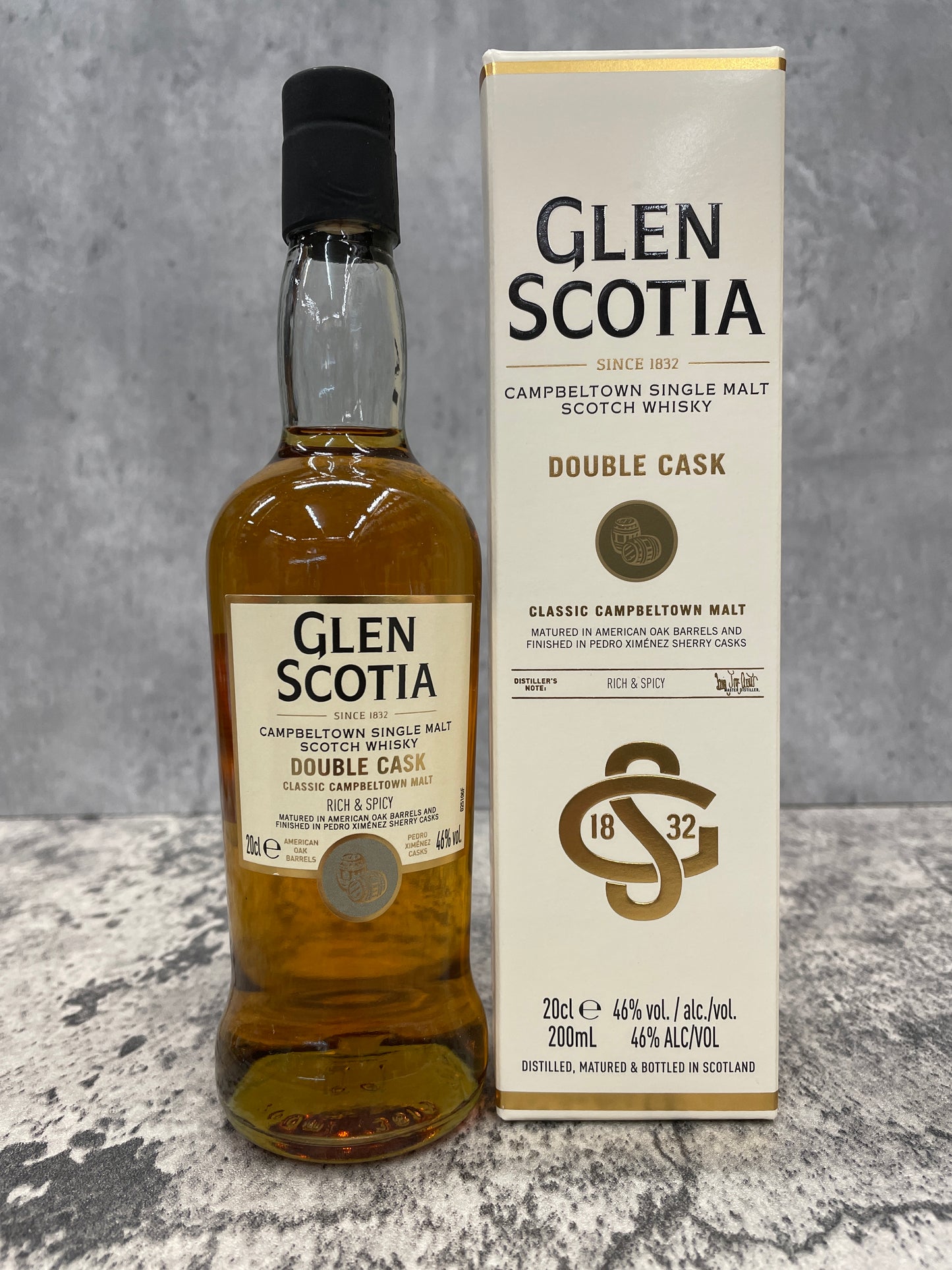 Glen Scotia Double Cask - 20cl