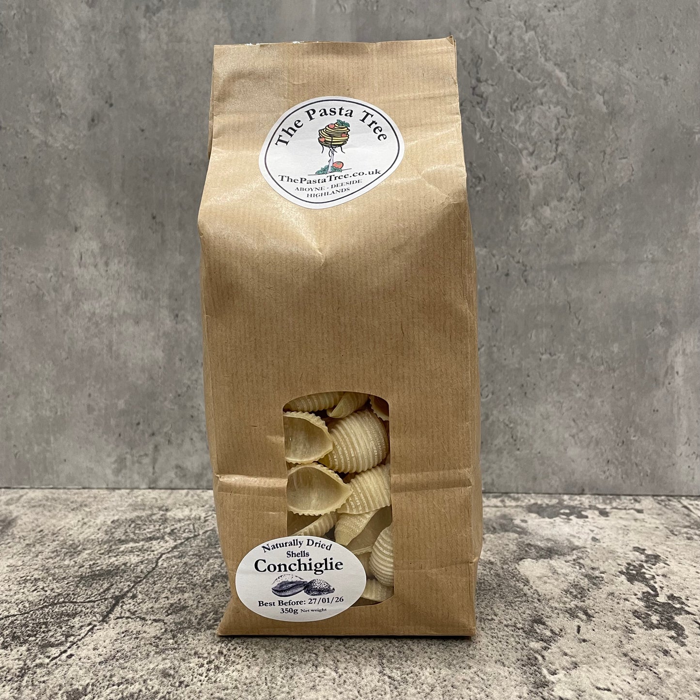 The Pasta Tree - Conchiglie