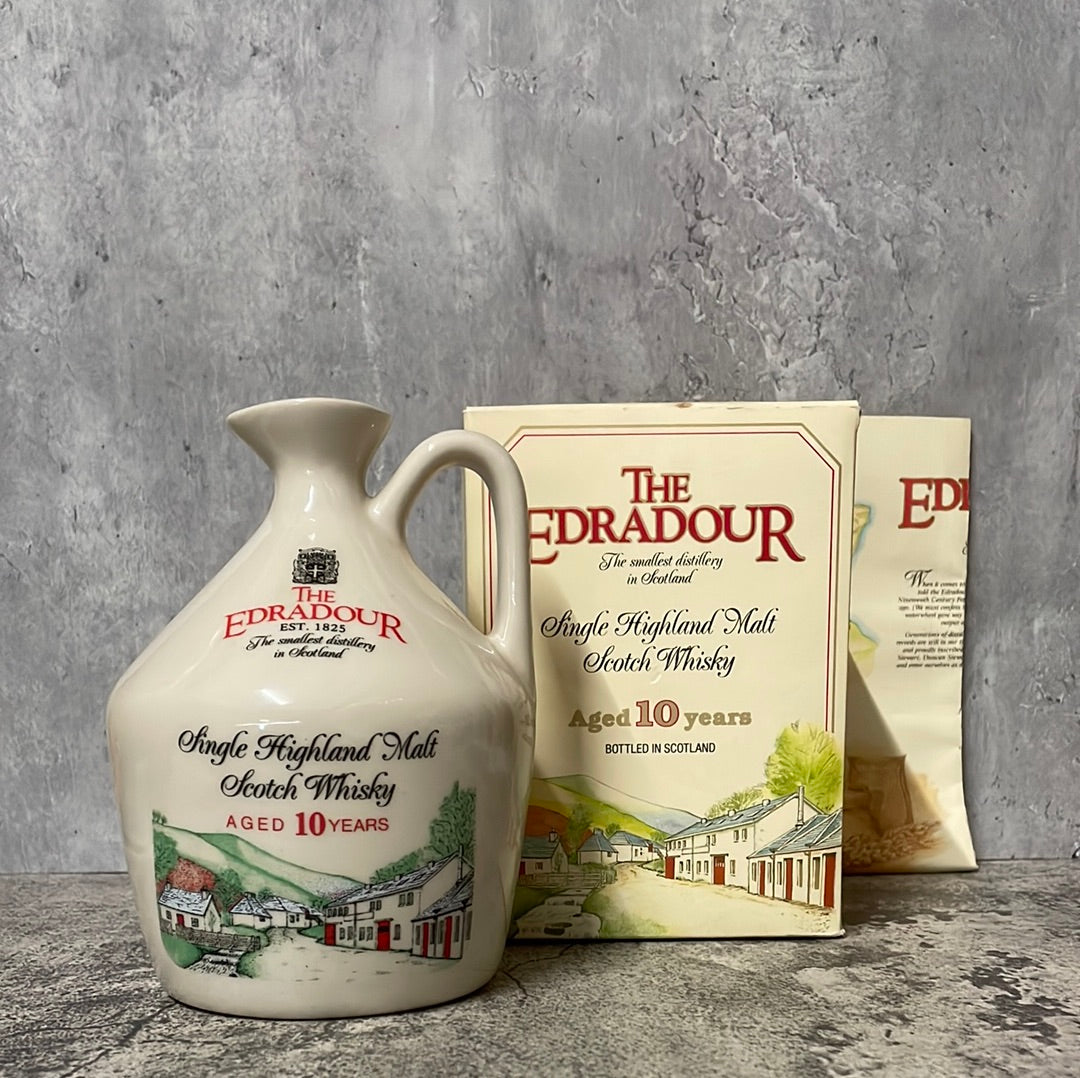 Edradour 10 Years Old - Ceramic Decanter