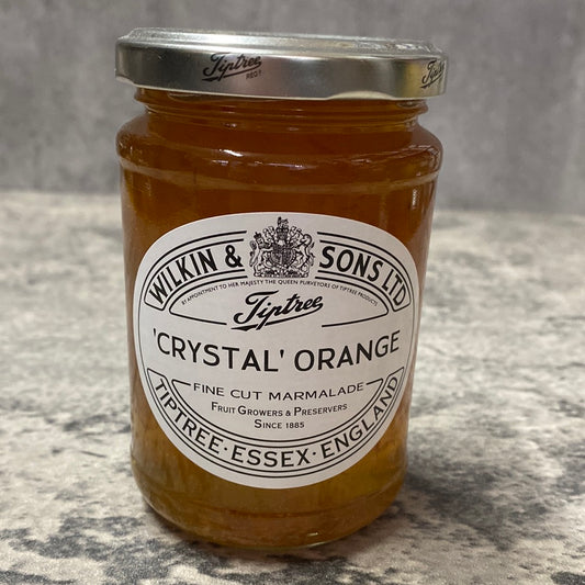 Wilkin & Sons Ltd - Tiptree - ‘Crystal’ Orange Marmalade - 340g