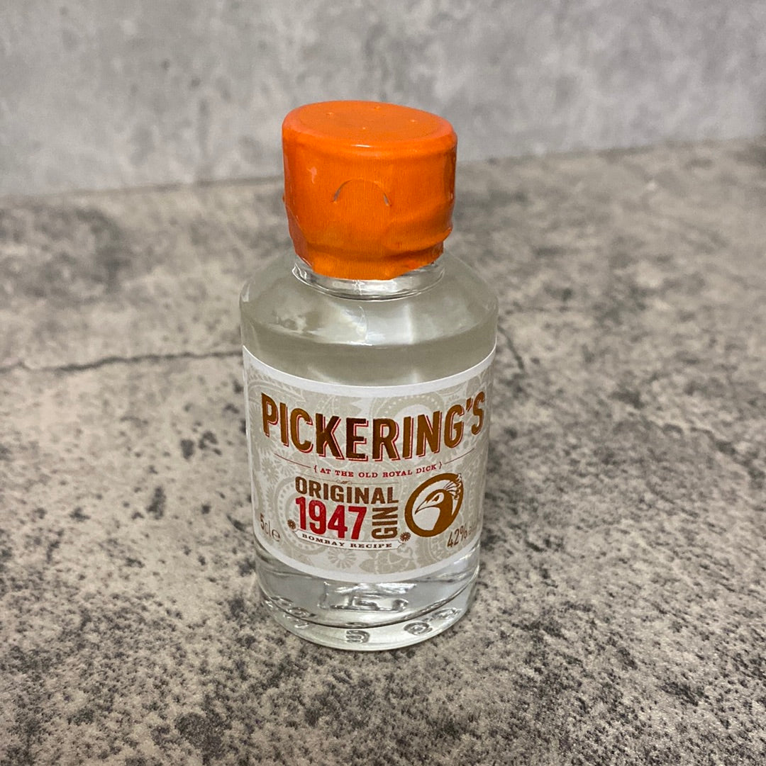 Pickering's 1947 Bombay Recipe Gin - 5cl