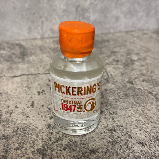 Pickering's 1947 Bombay Recipe Gin - 5cl