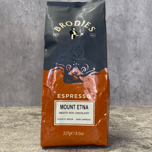 Brodies - Mount Etna