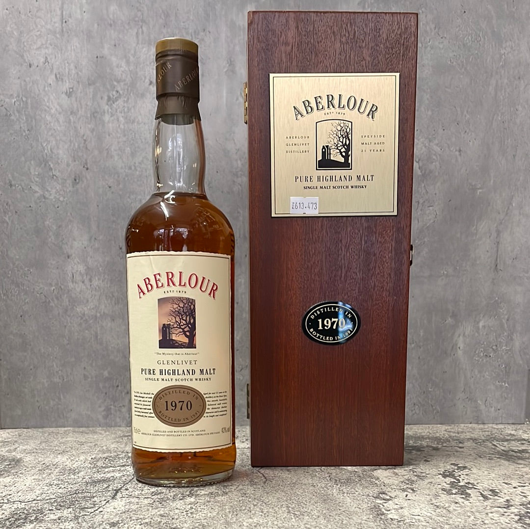 Aberlour 21 Year Old - 1970