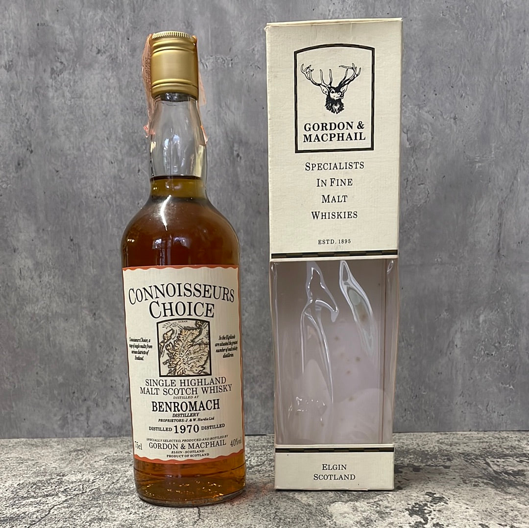 Benromach 1970 - Connoisseurs Choice