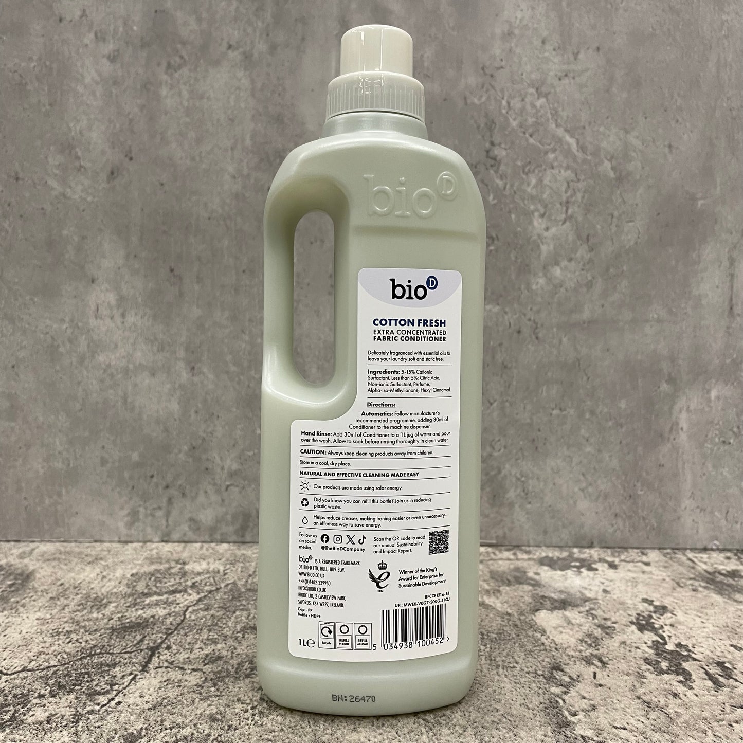 Bio D - Cotton Fresh Fabric Conditioner