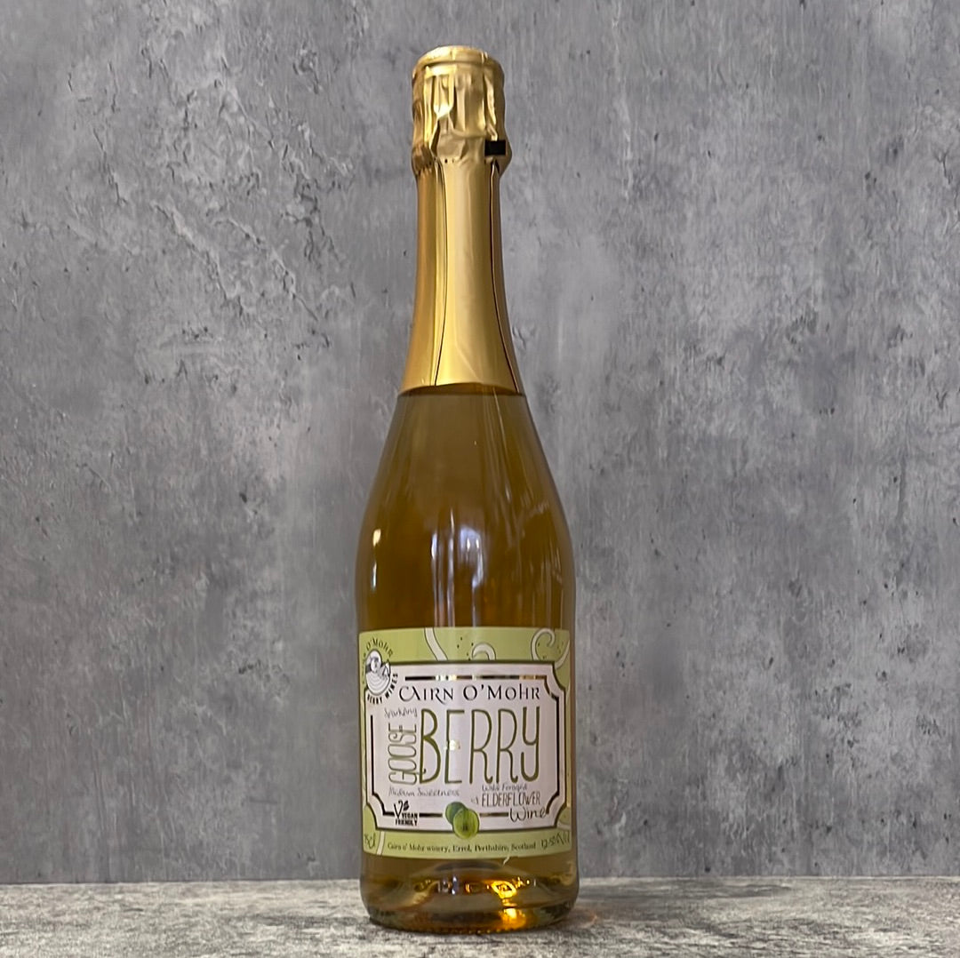 Cairn O’Mohr - Sparkling Gooseberry and Elderflower Wine