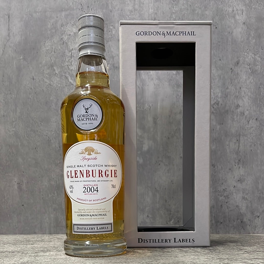 Glenburgie - 2004 - Gordon & MacPhail Distillery Labels