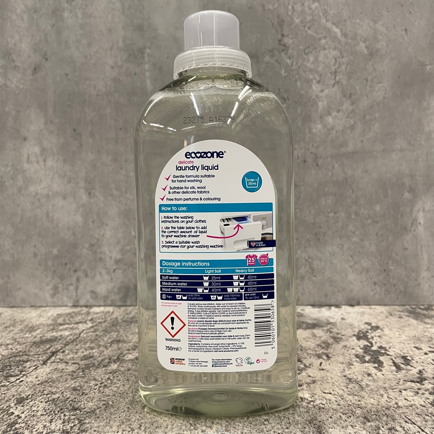 Ecozone Delicate Laundry Liquid