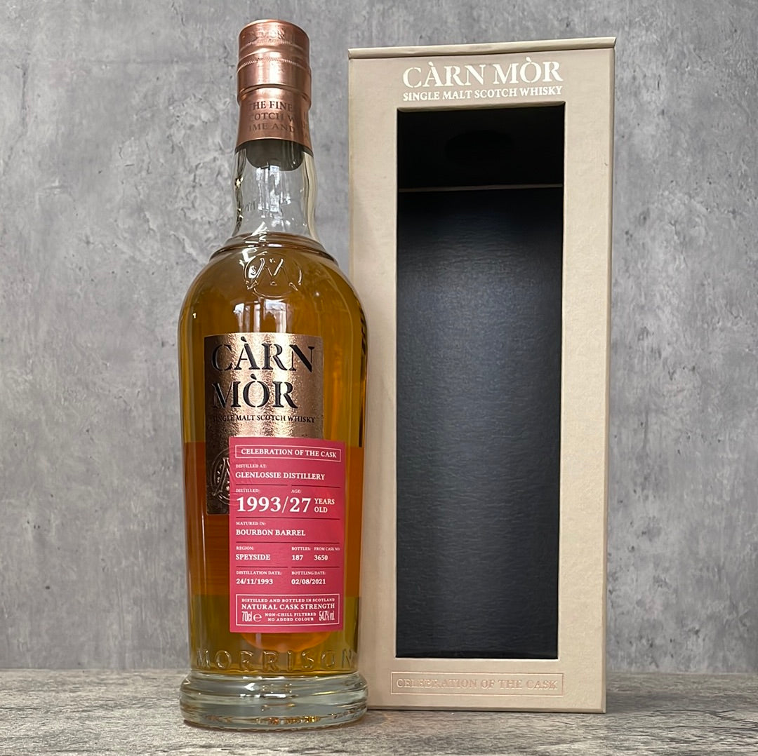 Glenlossie - 1993 - 27 - Celebration of the Cask