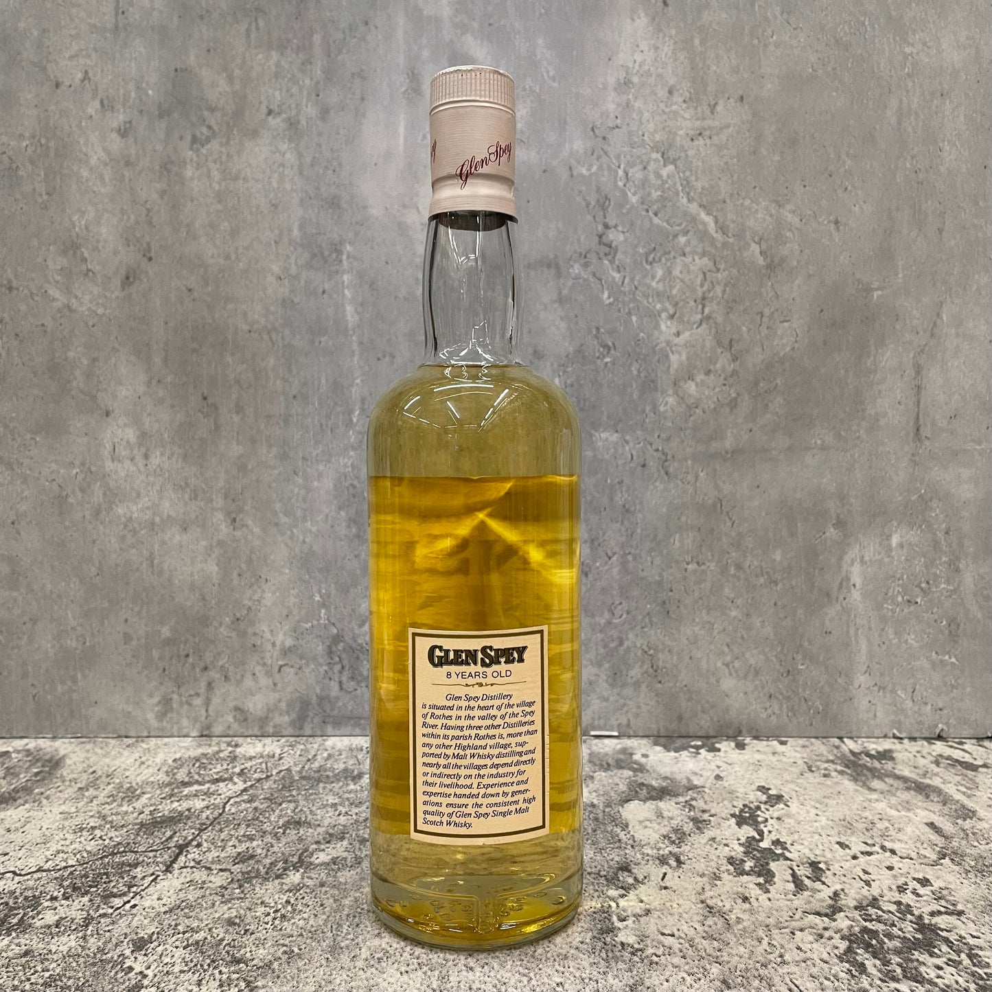 Glen Spey - 8 Year Old