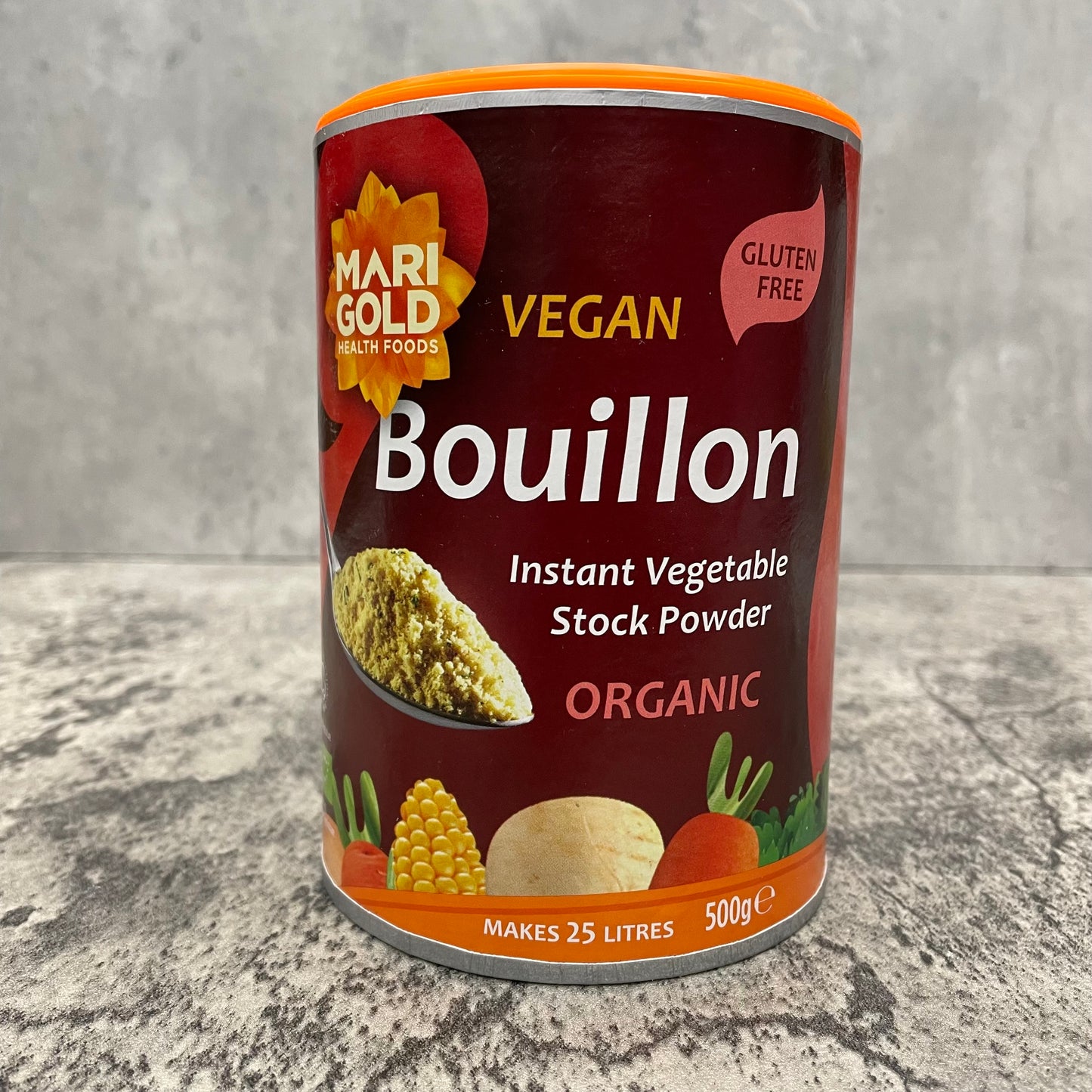Marigold Organic Swiss Vegetable Vegan Bouillon Powder - Organic - 500g