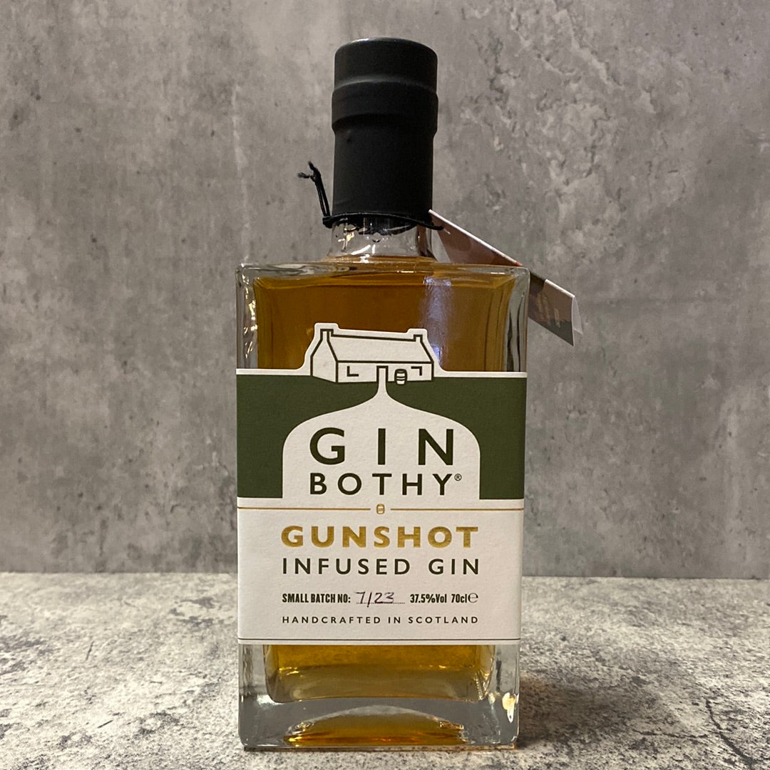 Gin Bothy Gunshot