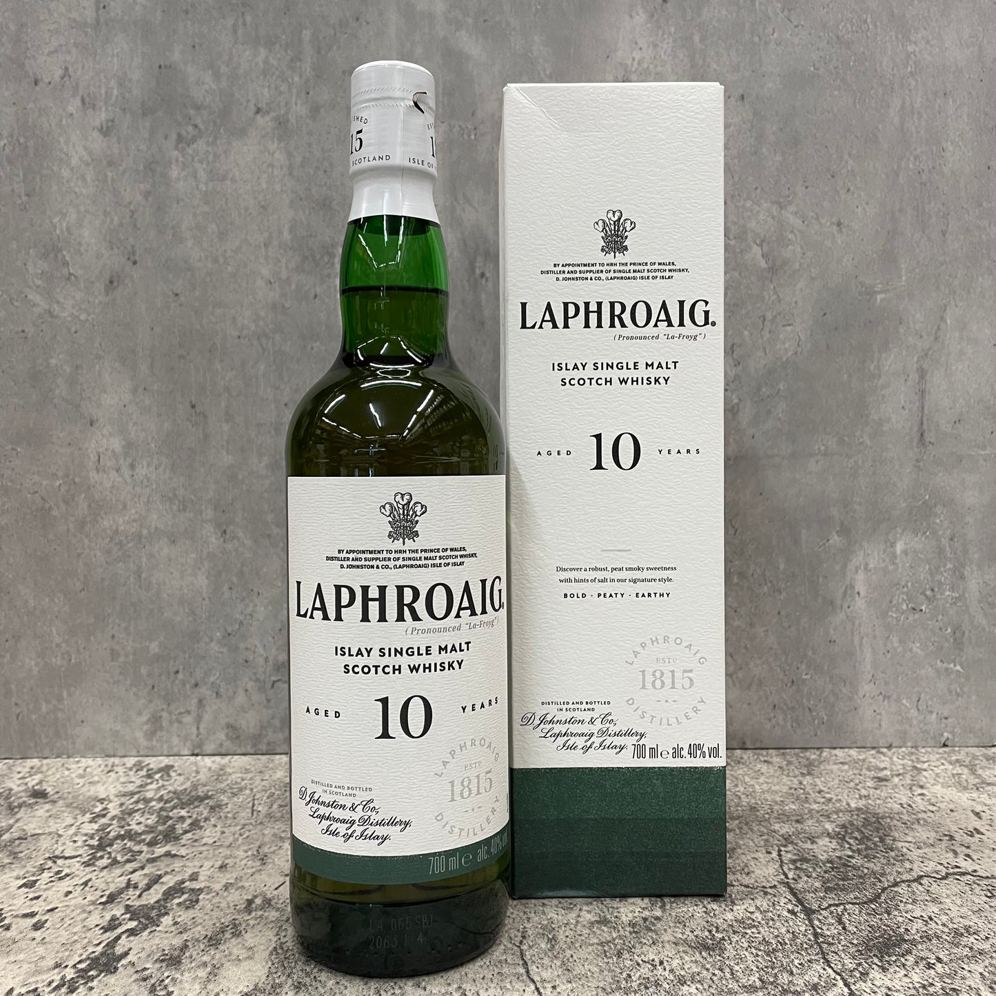 Laphroaig - 10