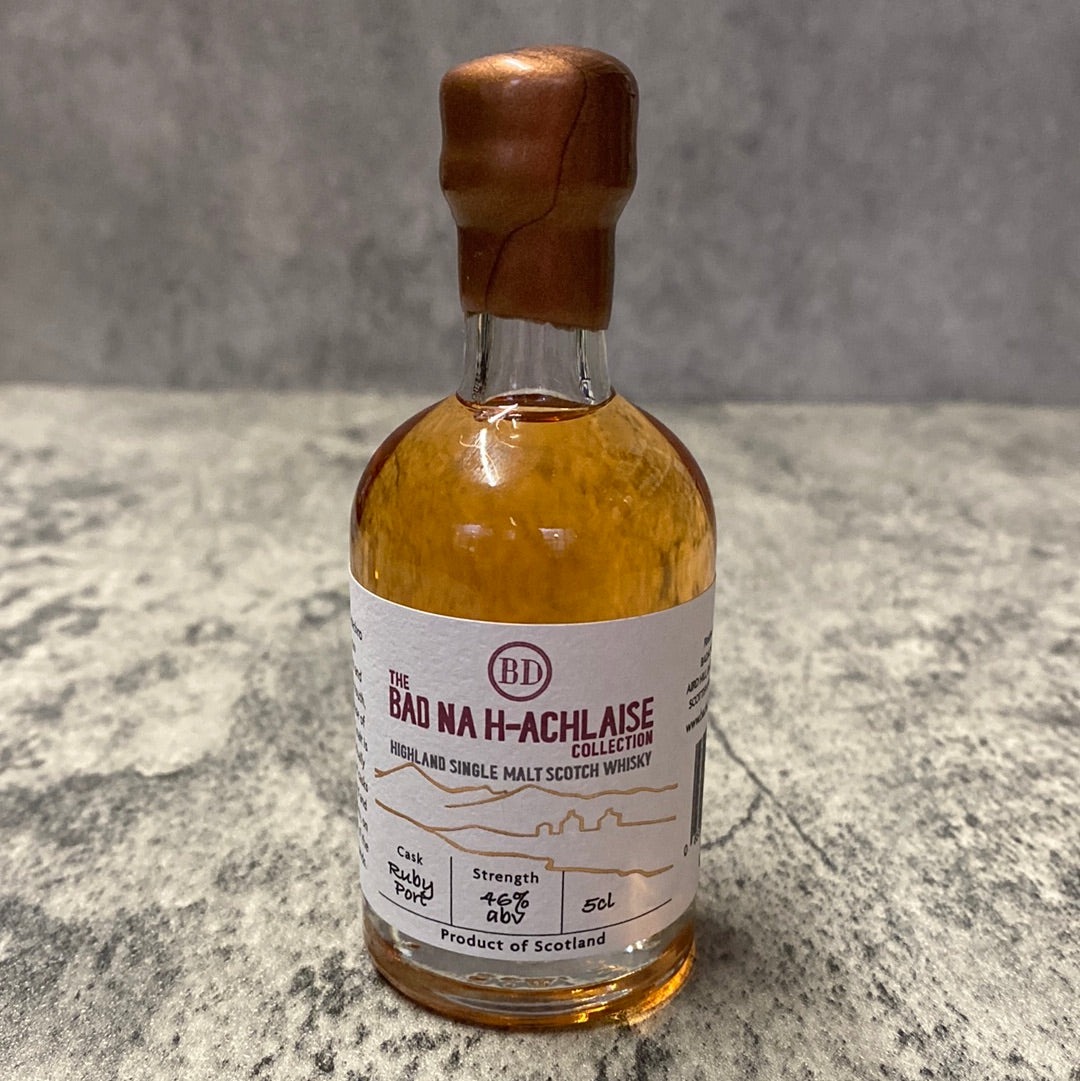 The Bad Na-Achlaise- Ruby Port - 5cl