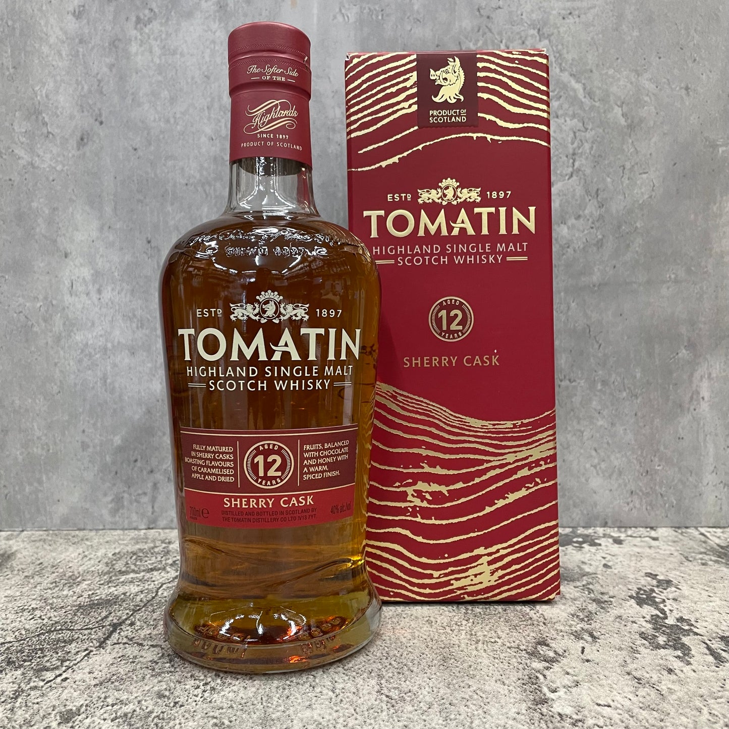 Tomatin - 12 Year Old - Sherry Cask Special Release.