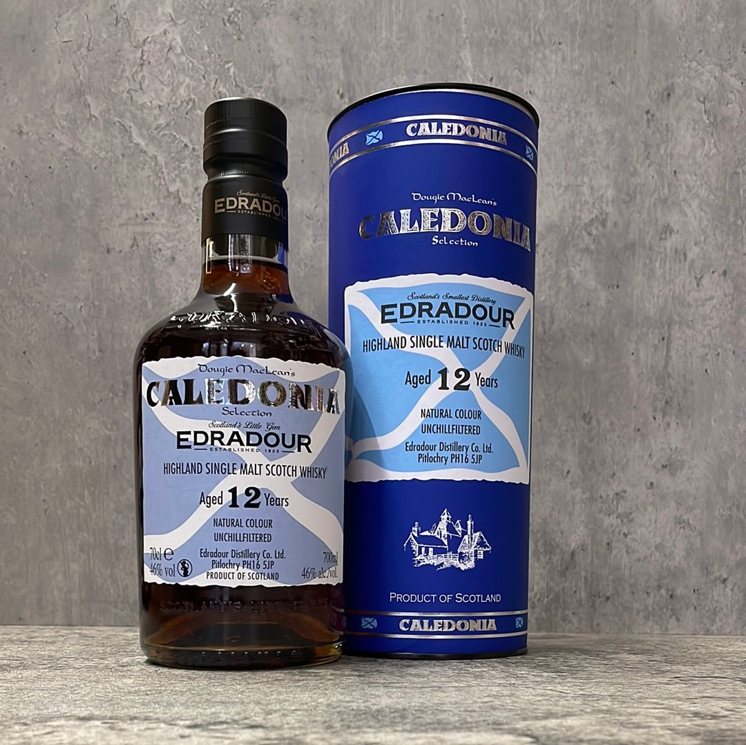Edradour - 12 - Caledonia