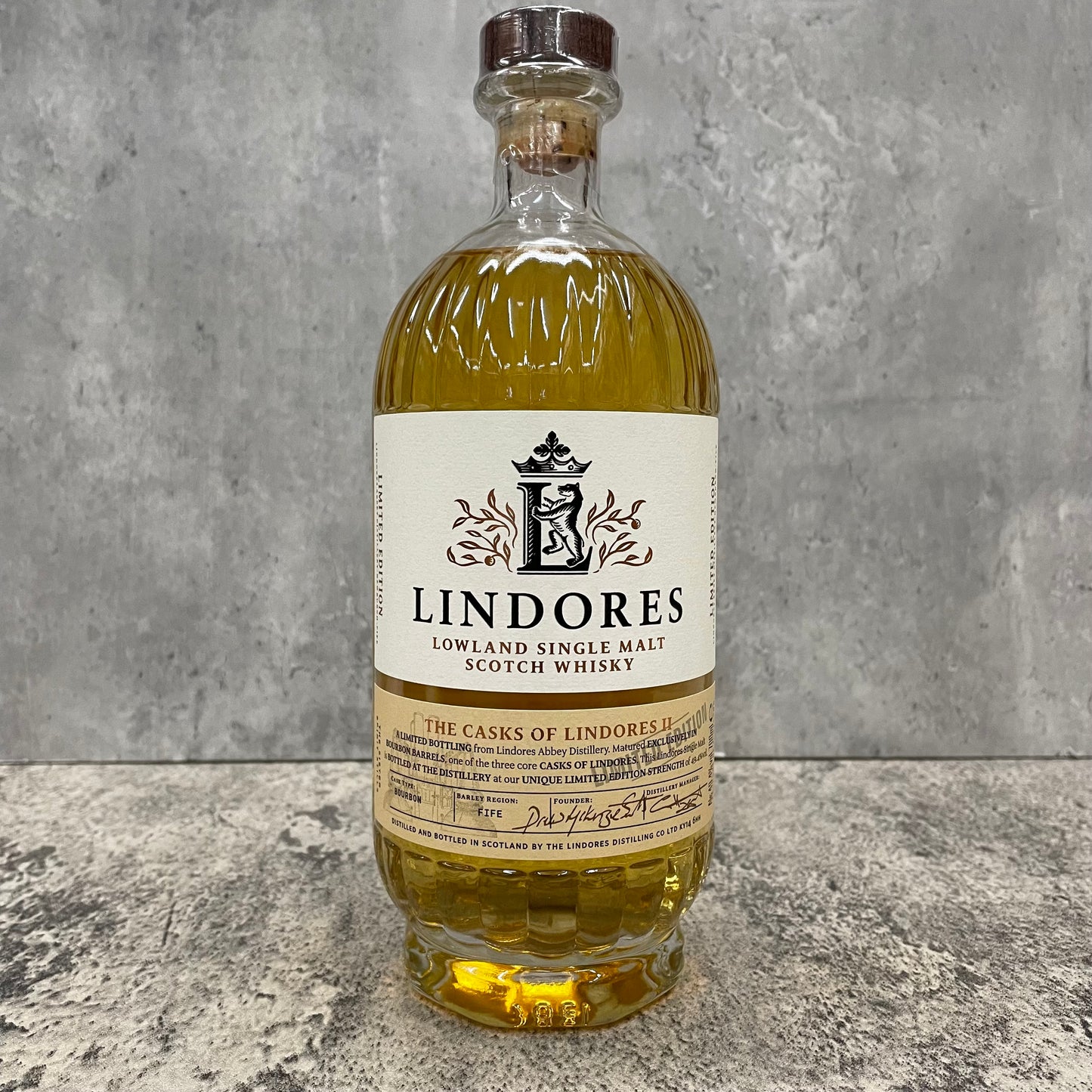 The Casks of Lindores II - Bourbon - Limited Edition