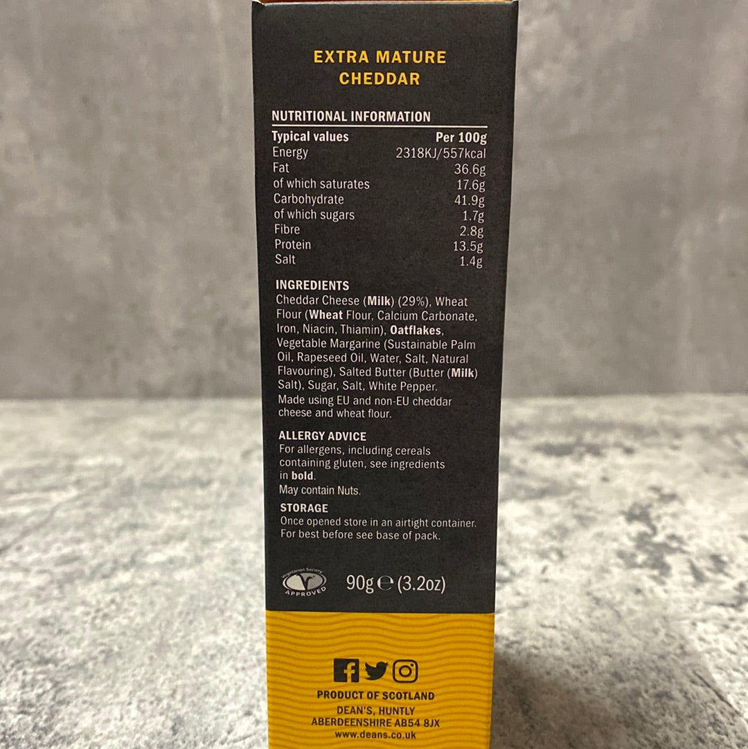 Dean’s - Extra Mature Cheddar Bites
