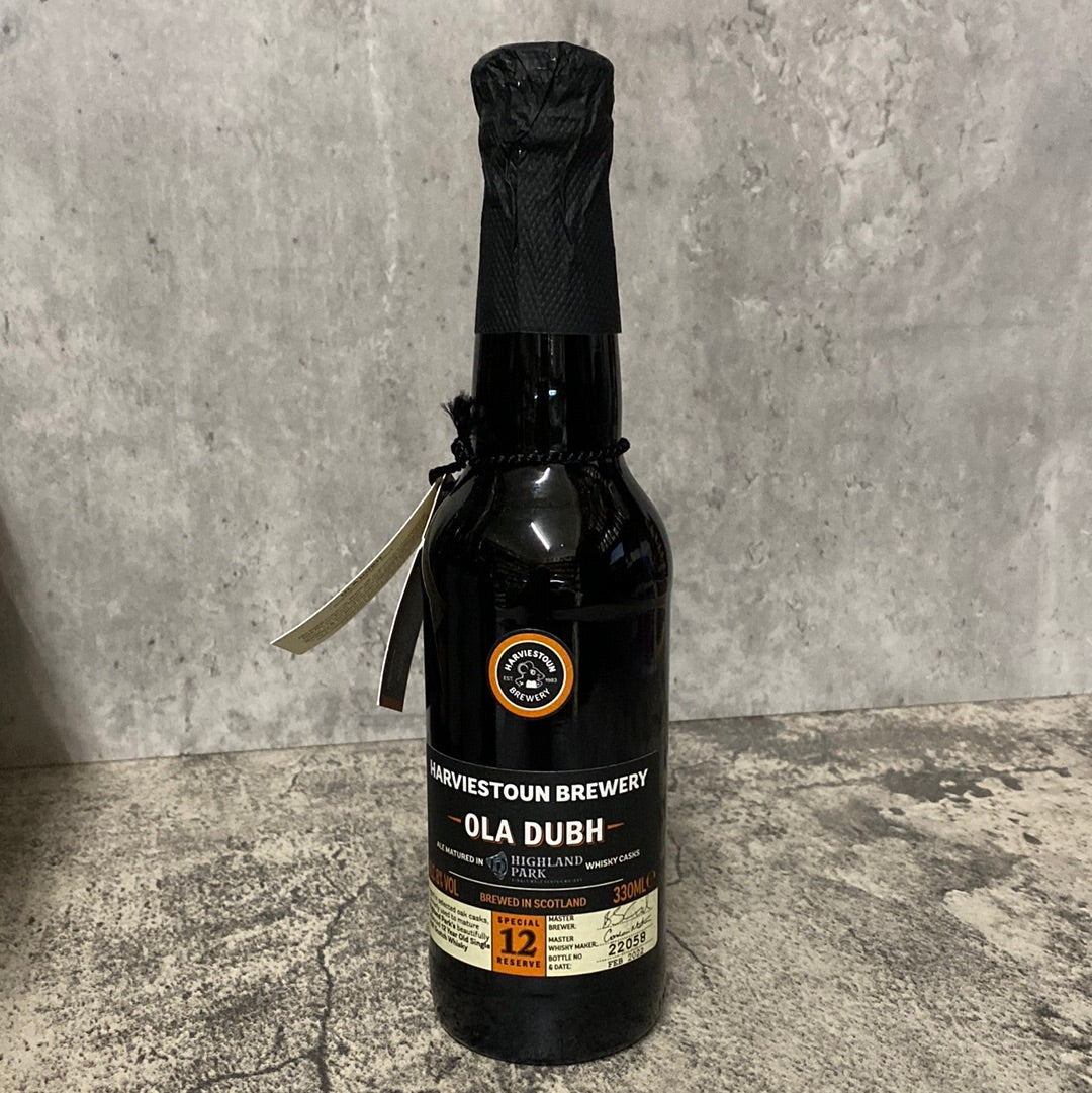 Ola Dubh - Whisky Cask Ale - 12 Year Old