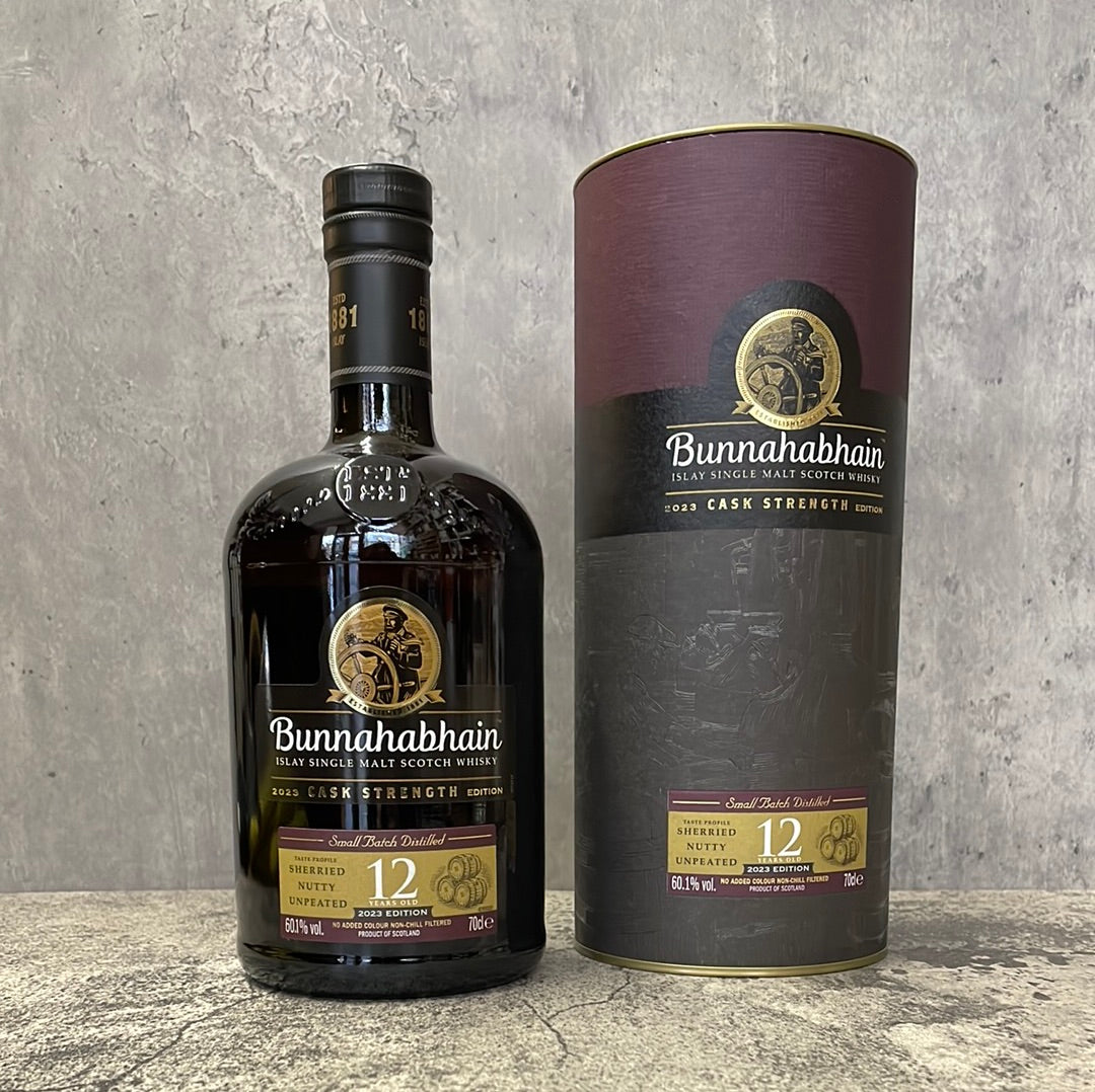 Bunnahabhain 12 Year Old - 2023 Cask Strength