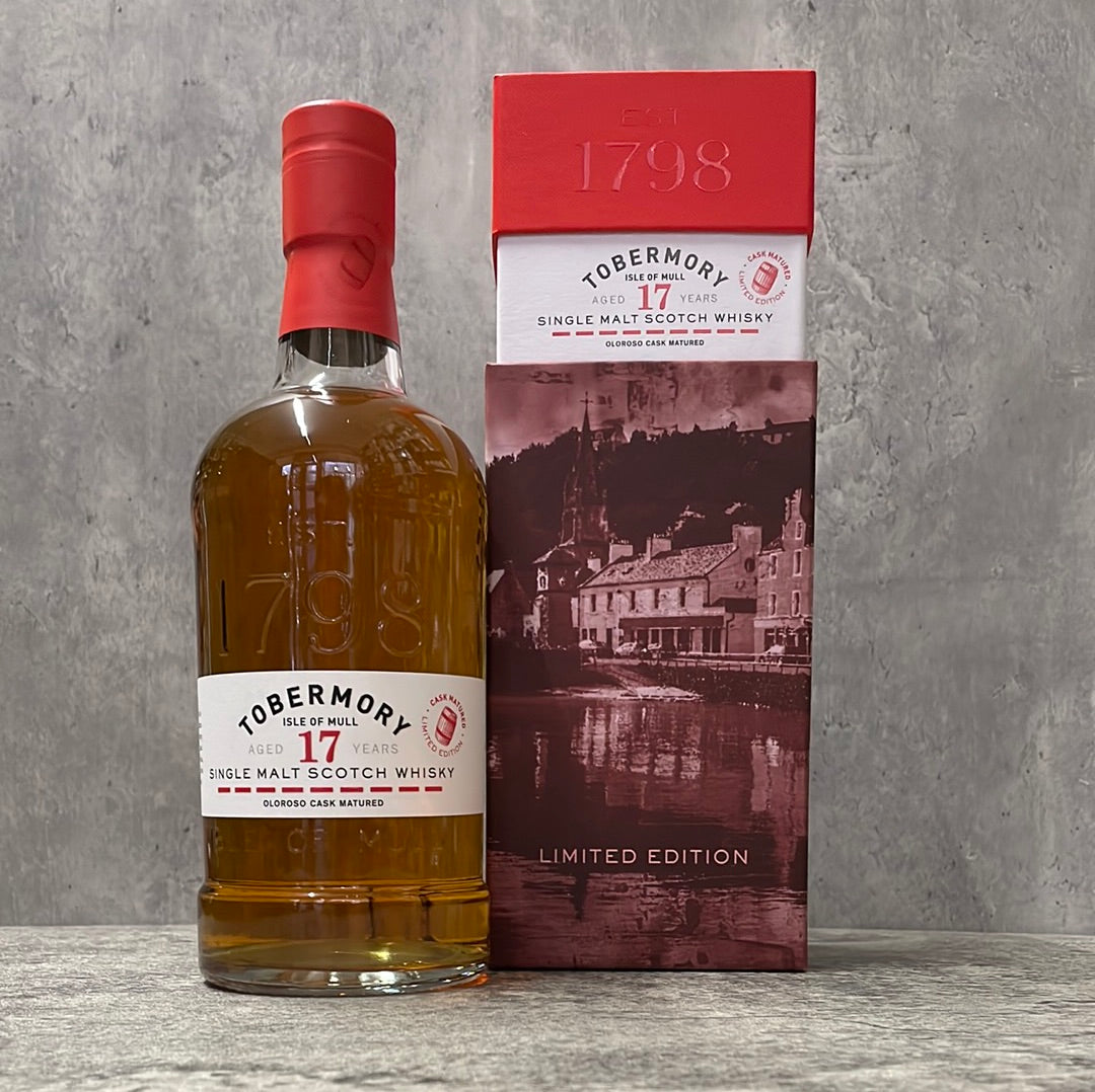 Tobermory - 17 - Oloroso Cask Matured