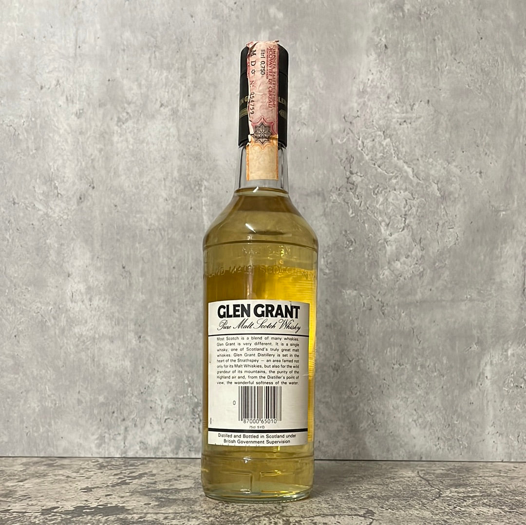 Glen Grant 5 Years Old - 1982