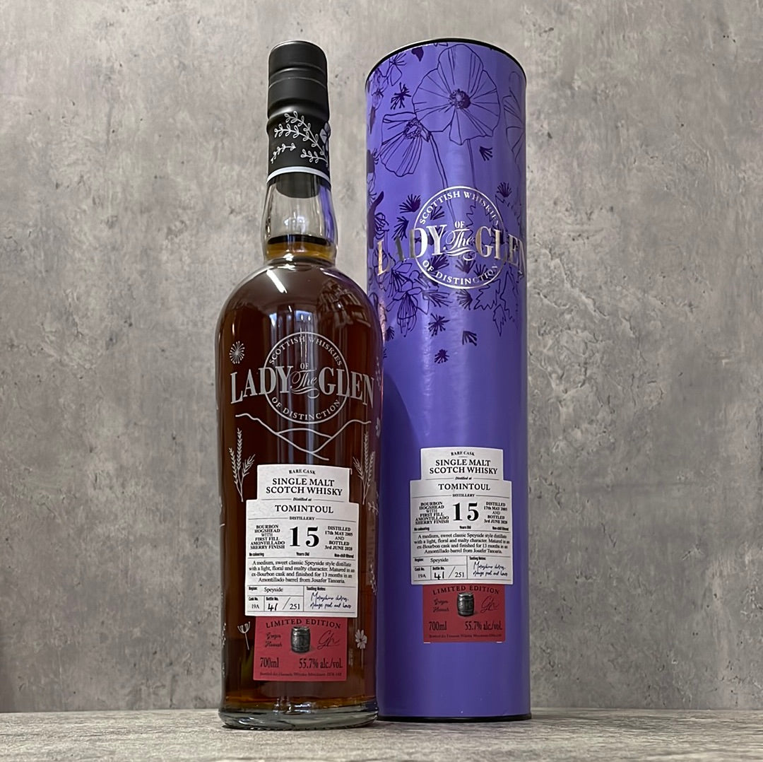 Tomintoul - 2005 - 15 - Lady of the Glen