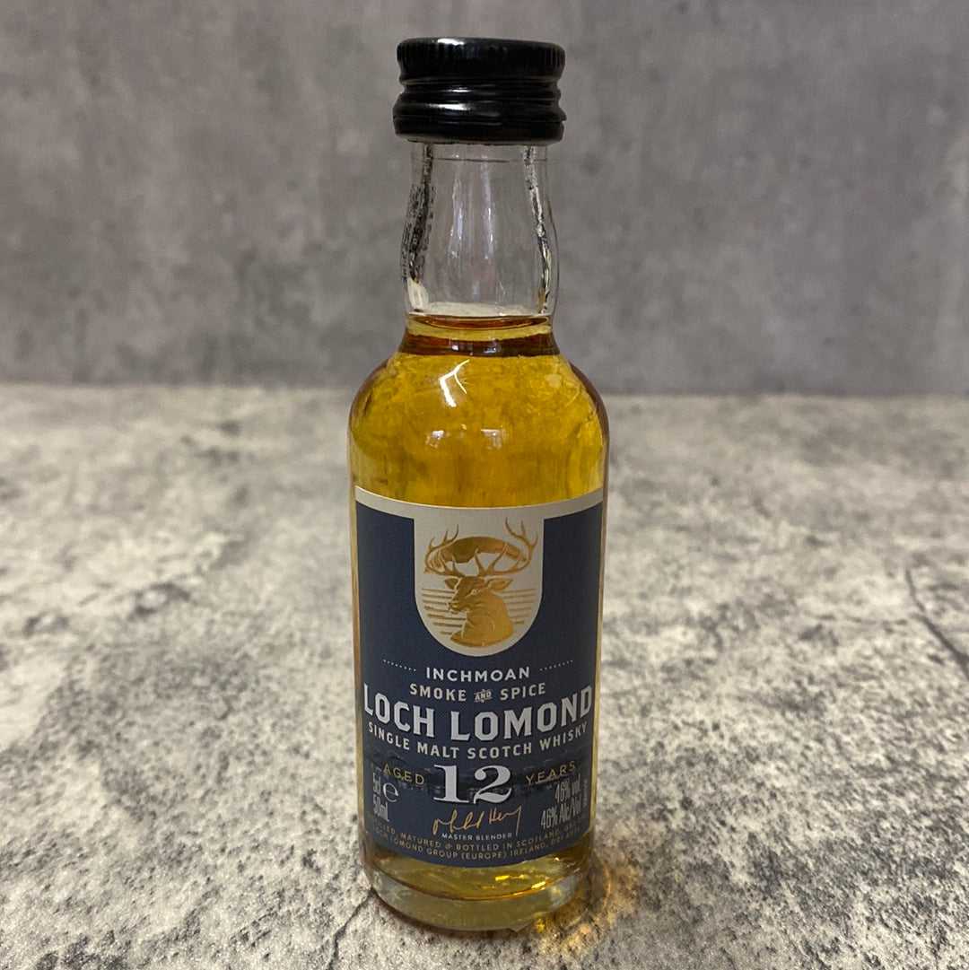 Loch Lomond - 12 - Inchmoan - 5cl