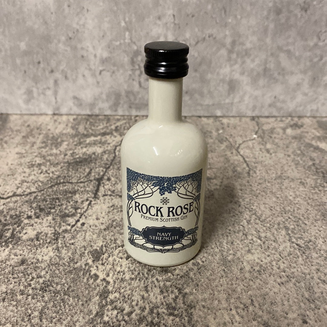 Rock Rose Navy Strength Gin - 5cl