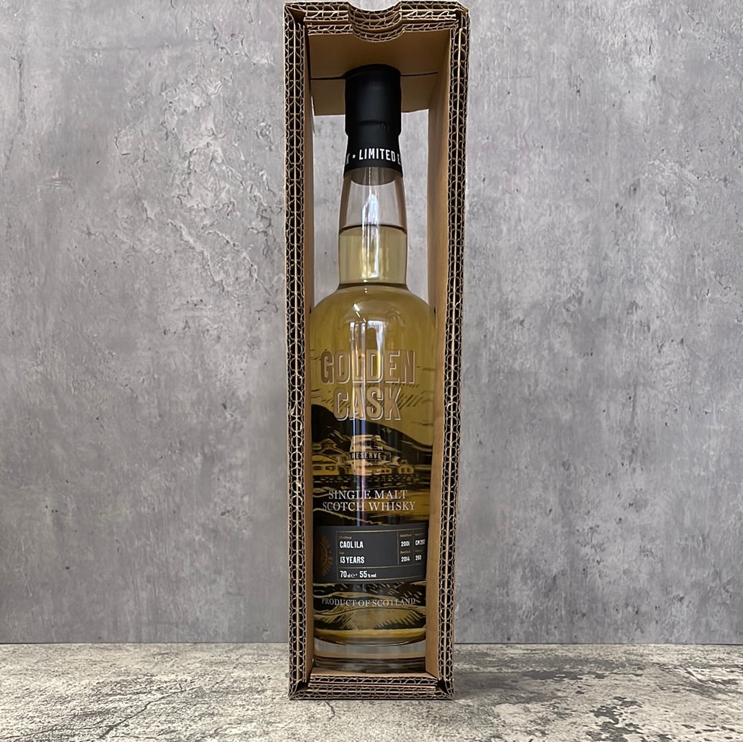 Caol Ila - 2007 - 13 - The Golden Cask