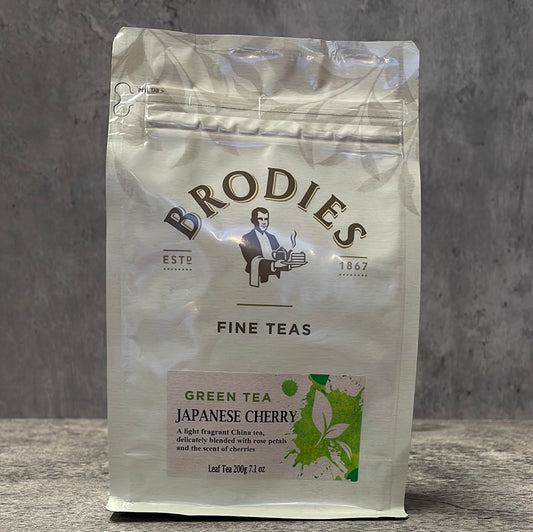 Brodies - Green Tea - Japanese Cherry - 200g