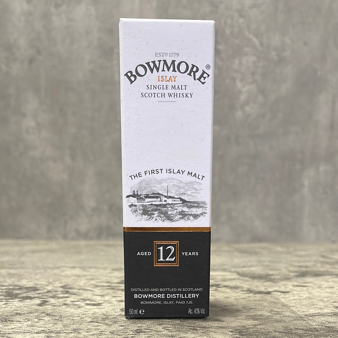 Bowmore - 12 - 5cl