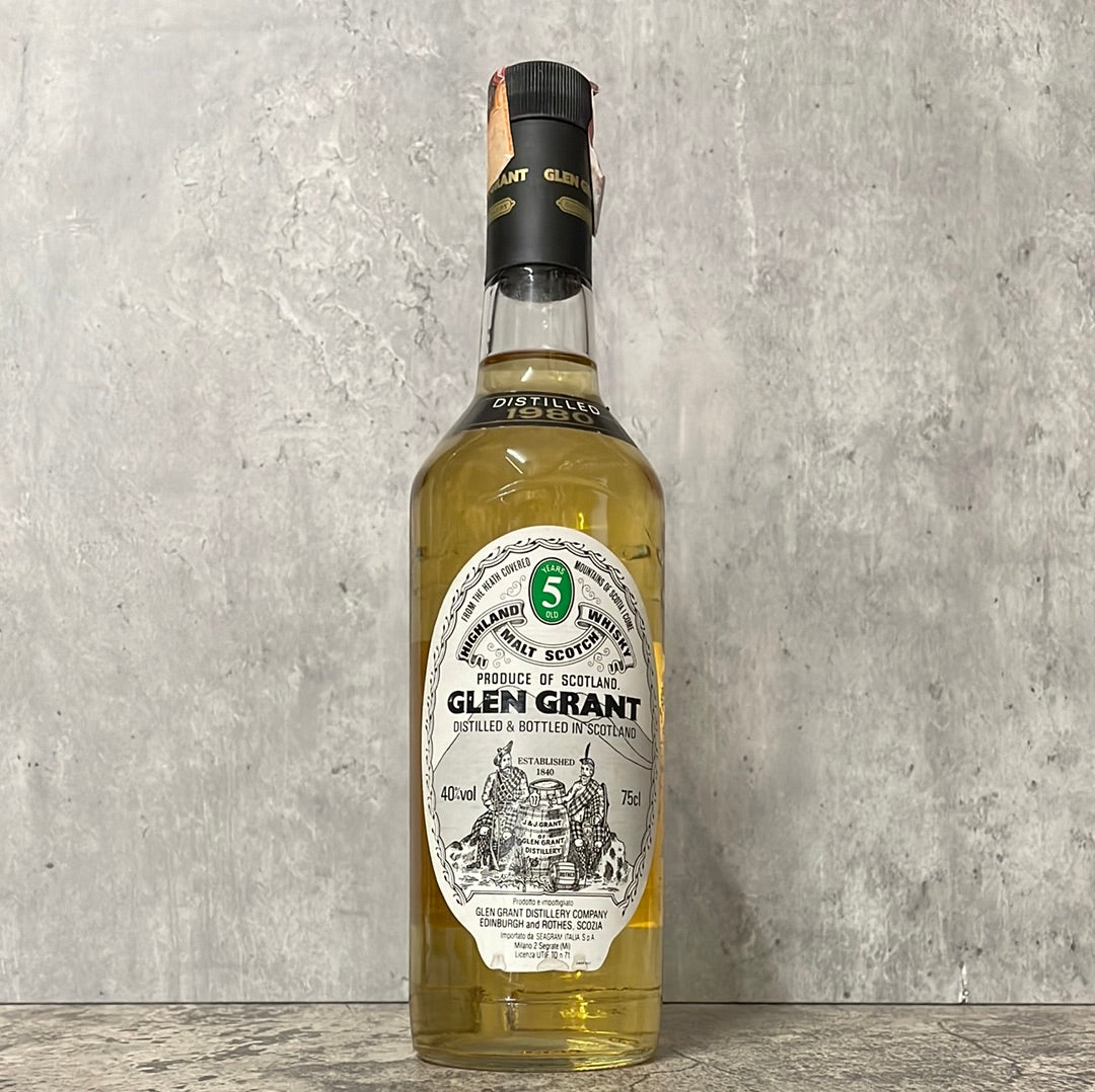 Glen Grant 5 Years Old - 1980