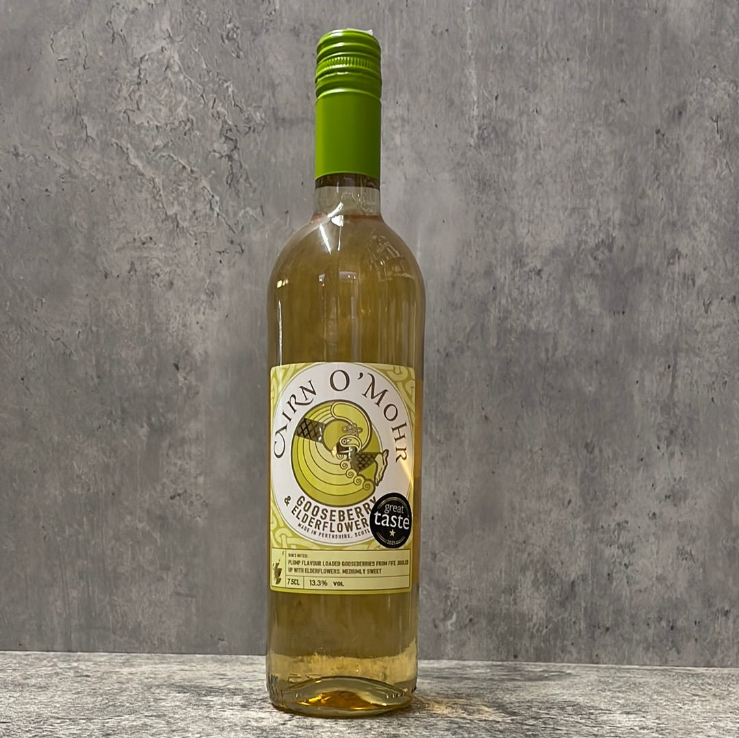 Cairn O’Mohr - Gooseberry and Elderflower Wine