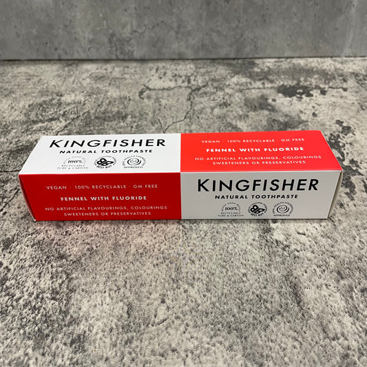 Kingfisher - Fennel Toothpaste - With Fluoride