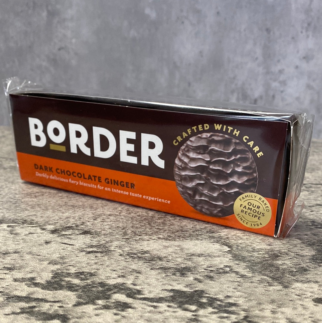 Border - Dark Chocolate Gingers