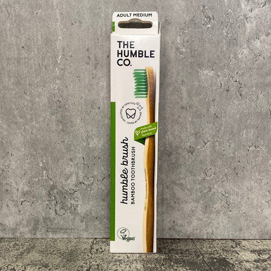The Humble Co. Bamboo Adult Toothbrush - Medium bristles