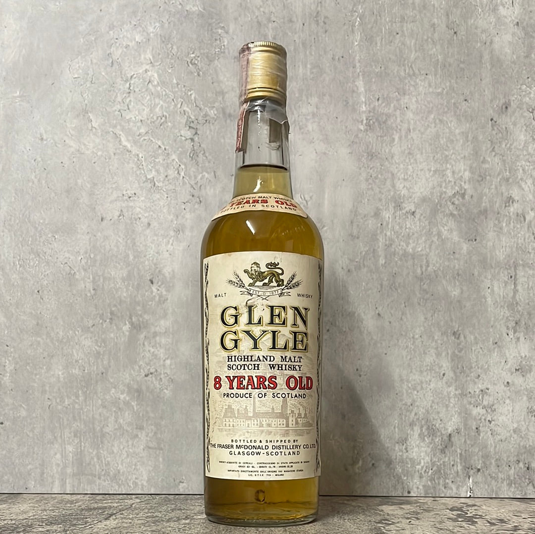 Glen Gyle 8 Years Old - Fraser McDonald Distillery