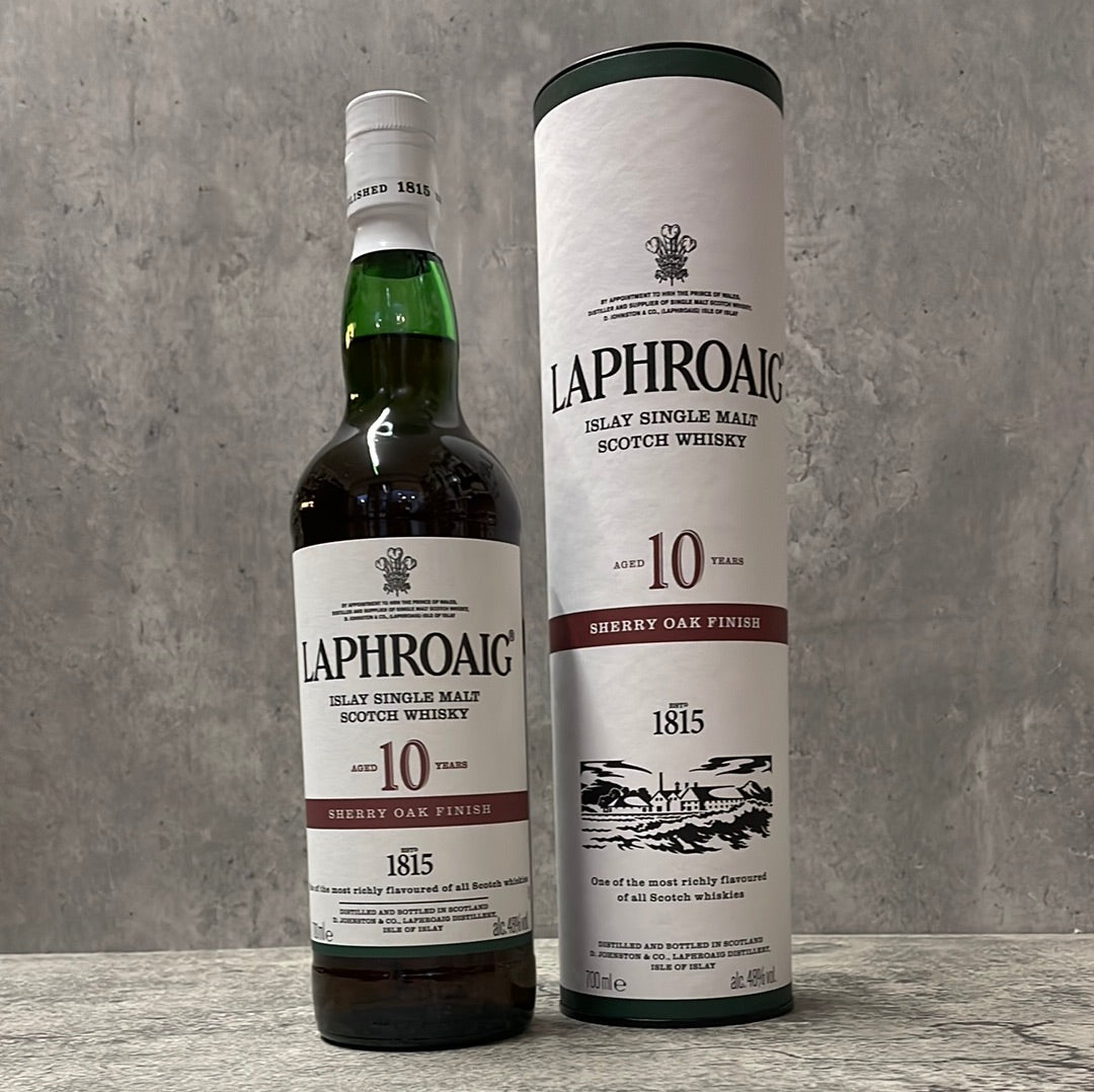 Laphroaig 10 Year Old - Sherry Oak Finish