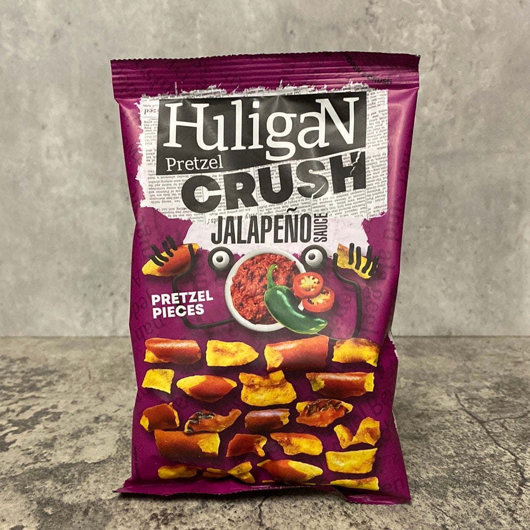 Huligan Pretzel Crush Jalapeño Sauce 85g