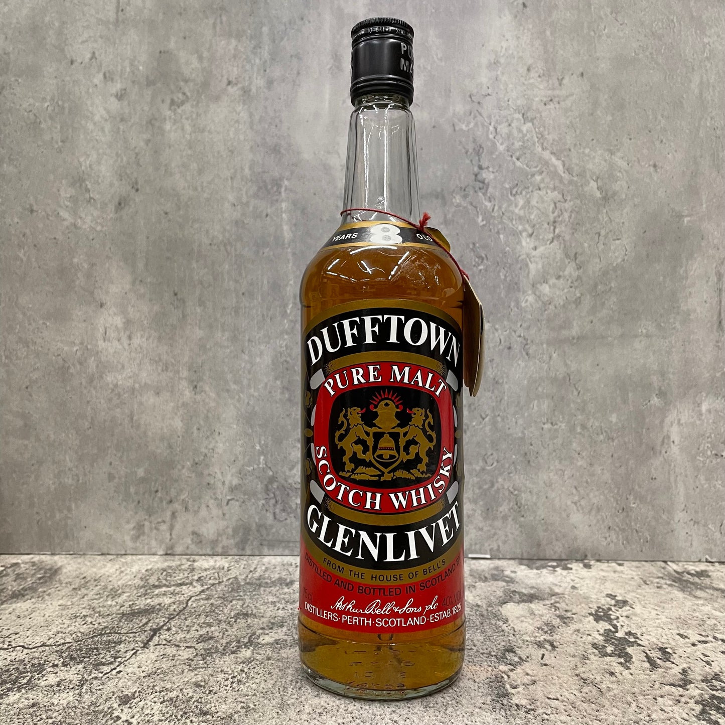 Dufftown 8 Year Old