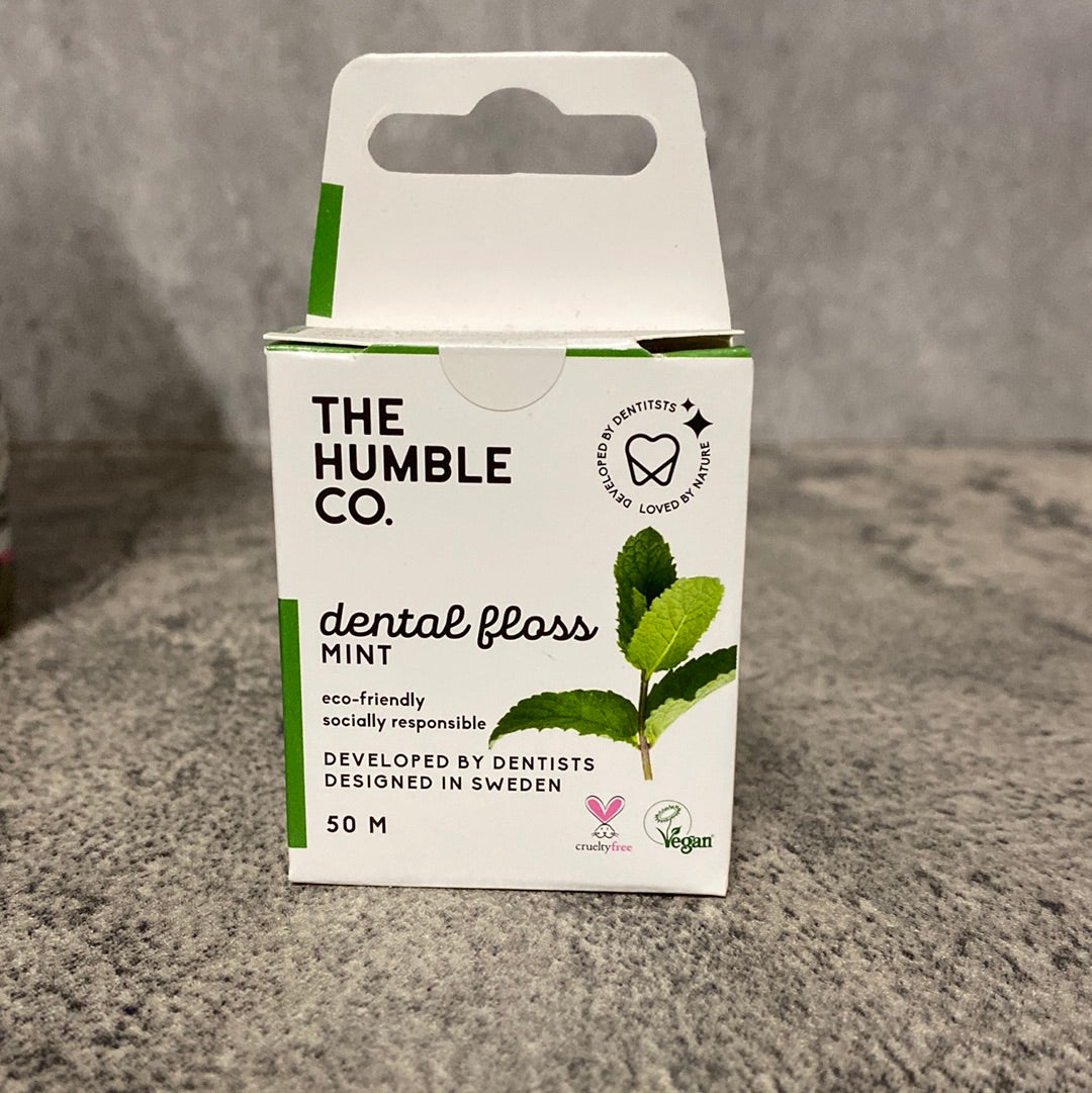 The Humble Co. - Dental Floss - Mint